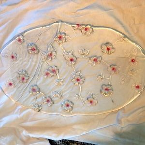 Walther-Glas Crystal serving platter